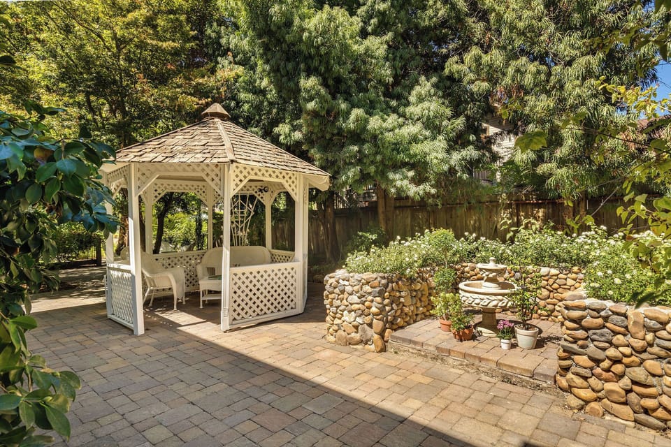 Backyard Gazebo