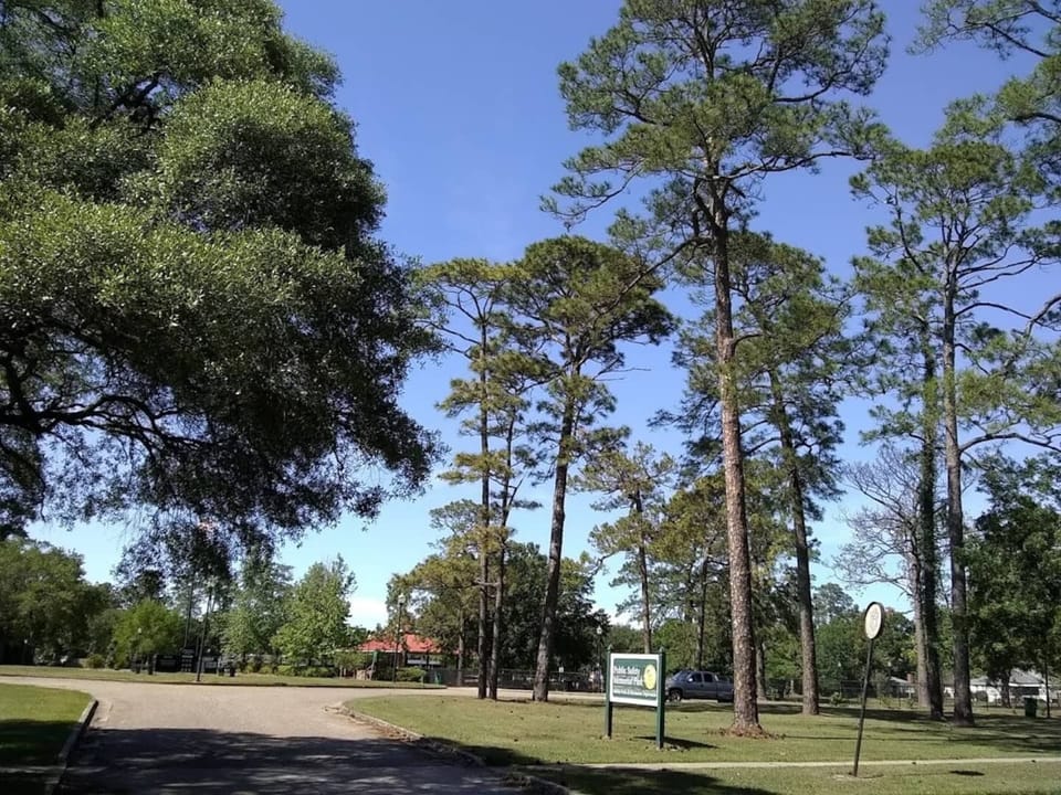 Neighborhood Park across the street from apartment