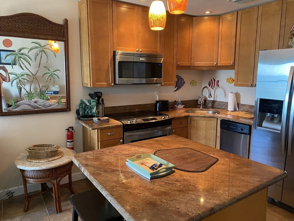 Gourmet Kitchen