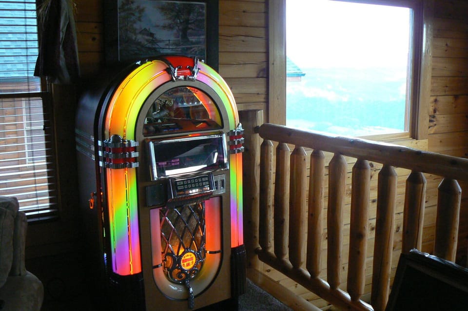 The jukebox is a hit with everyone, songs from every decade!