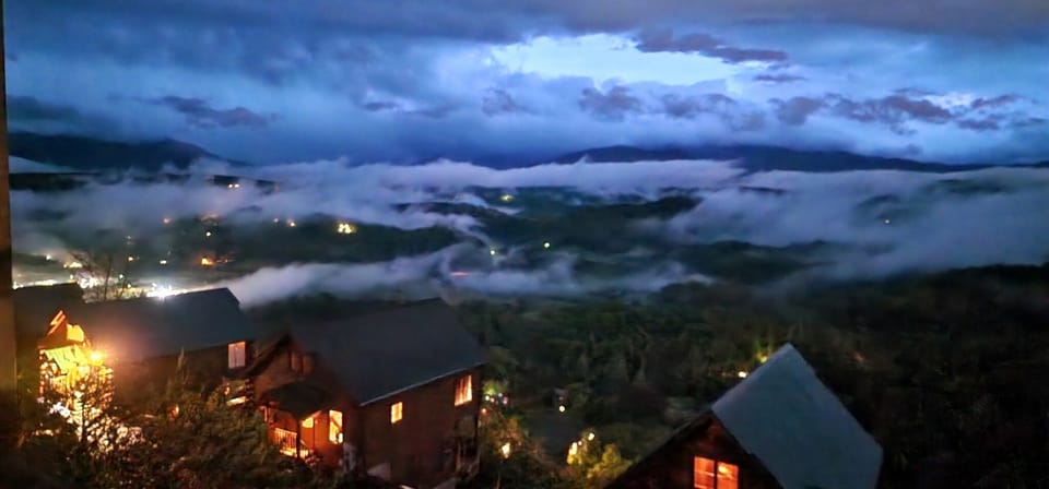 Spectacular view at Dusk!