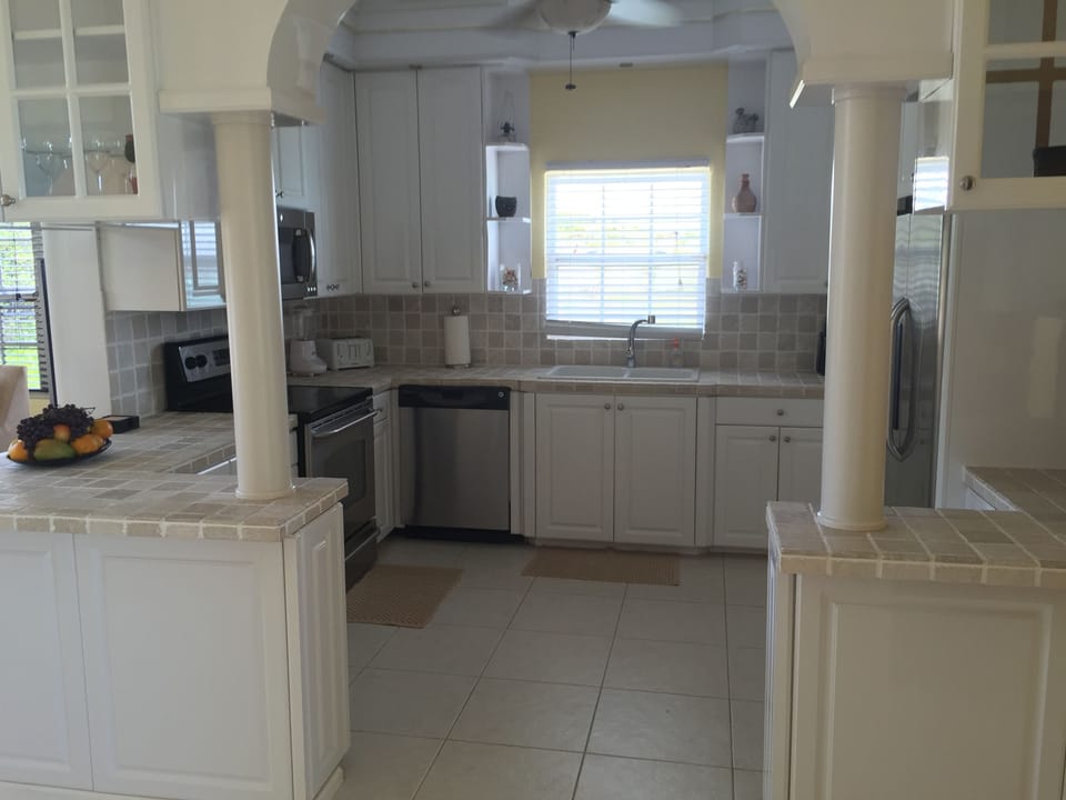 Another view of the main kitchen.