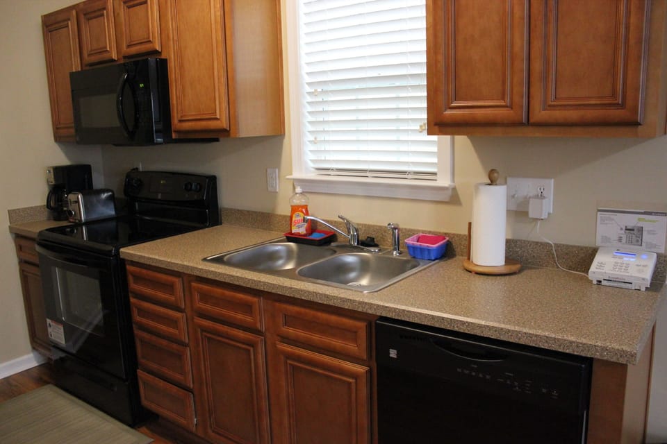 Fully equipped kitchen