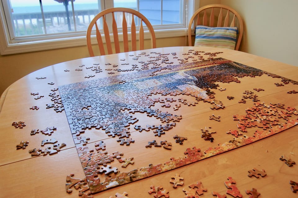 Puzzels, games, and more for all sorts of family fun or rainy day blues