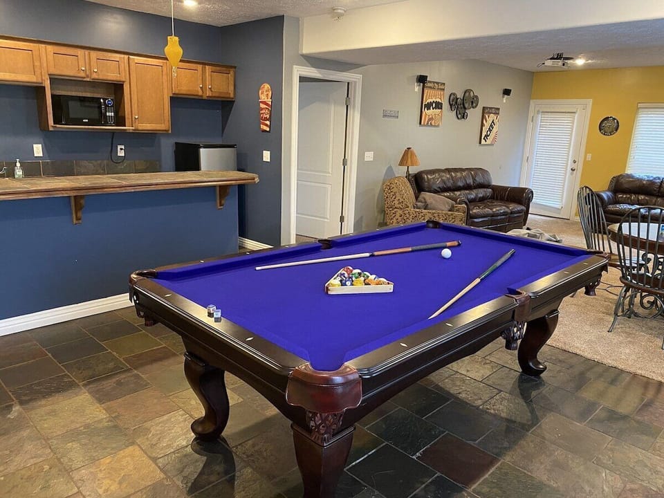 Enjoy a game of pool!