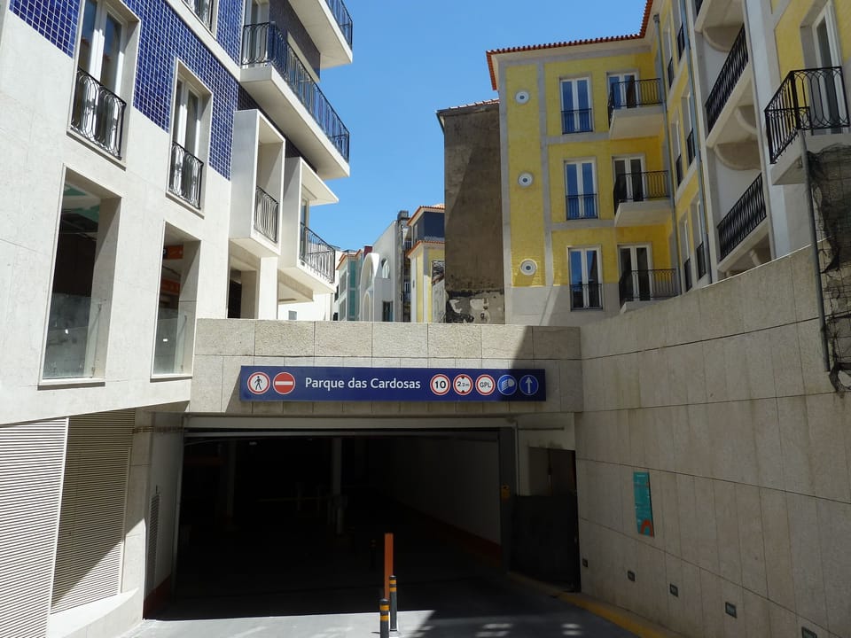 Underground Parking at 200 meters