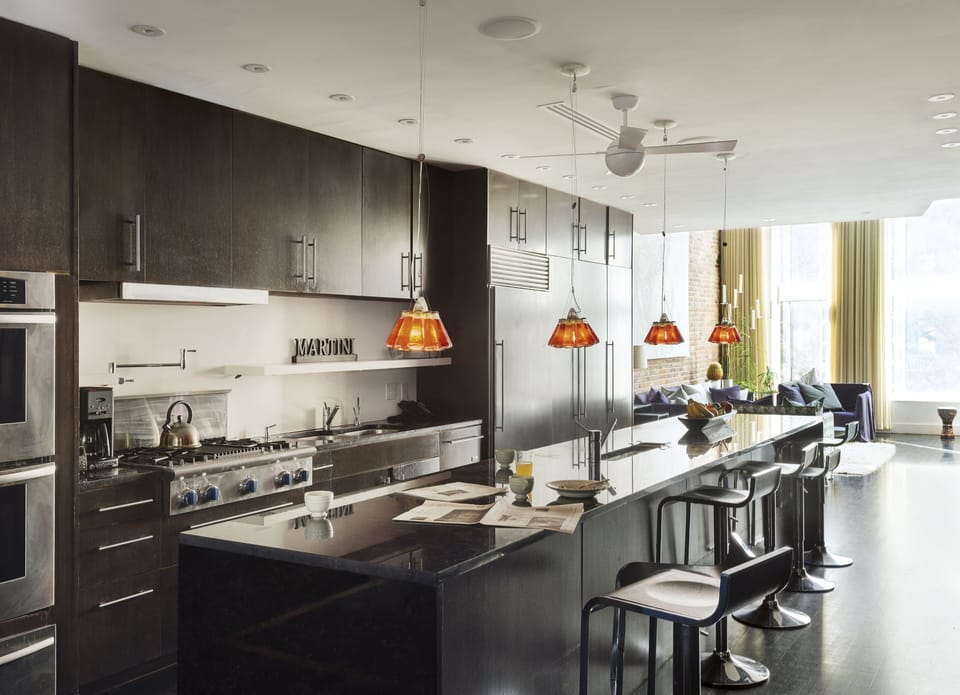 Gourmet Kitchen and Island  3 Refrigertors, 3 dishwashers, ice maker & more