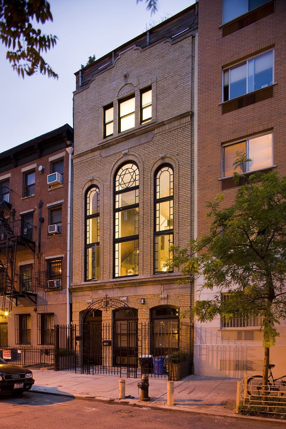 Spectacular Historic Townhouse, Once a Synagogue
