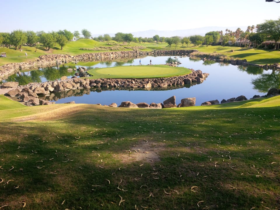 TPC Stadium - Island green #17