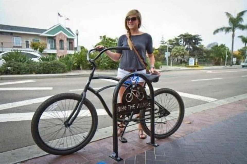 Bicycle everywhere in Carlsbad!