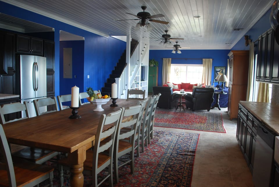 Kitchen Living Room