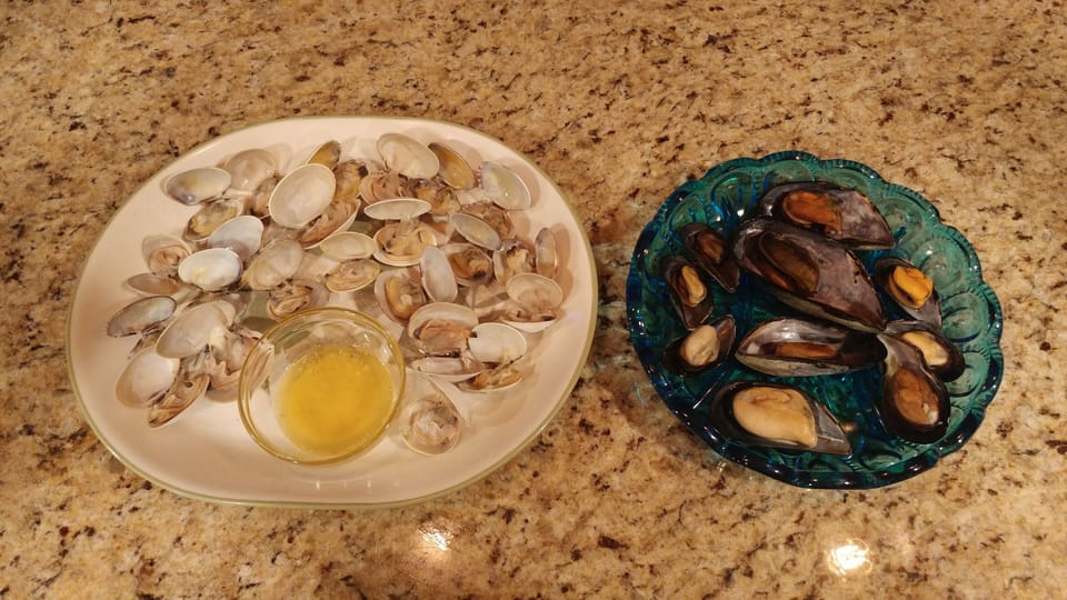 Here are a few more tasty treats from our private lagoon.