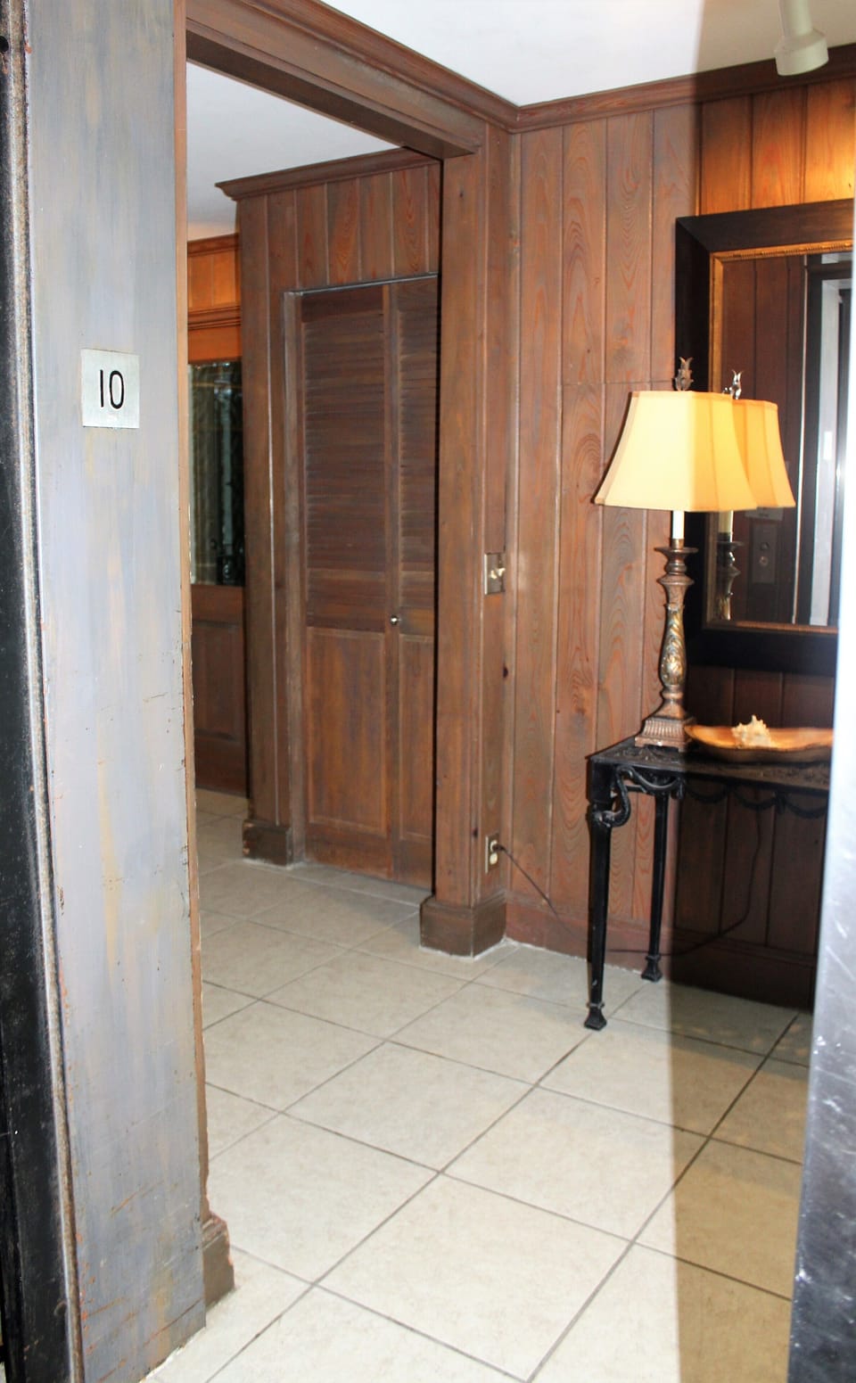 There is only one exclusive Rooftop Penthouse on the top 10th floor, RTPH foyer.