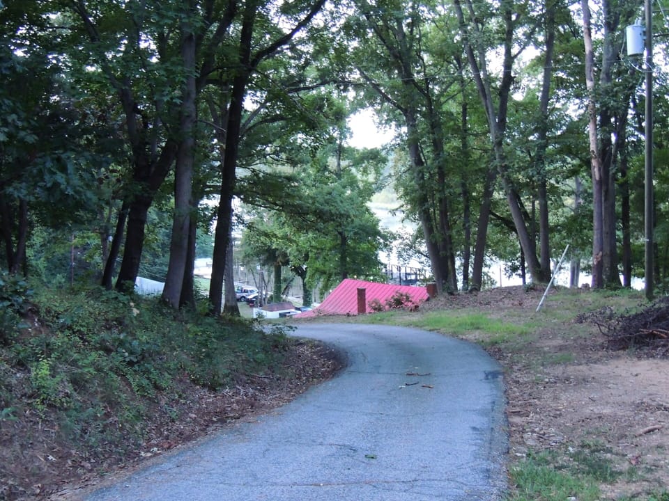 Down the hill to Richmond Yacht Basin