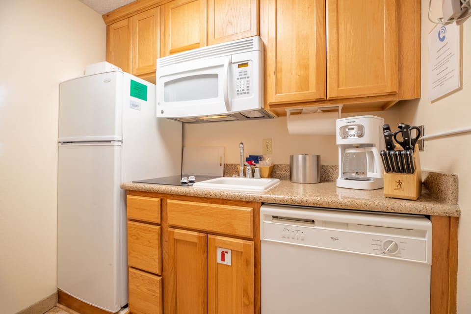 Private kitchenette
