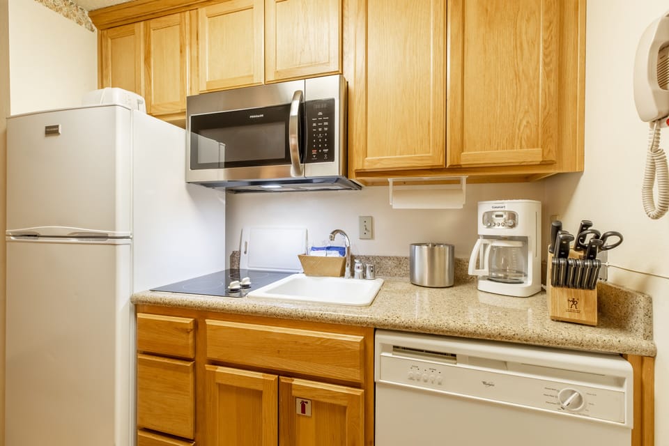 Private kitchenette