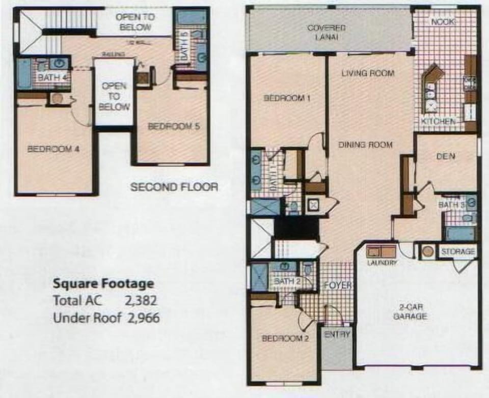 Villa Floor Plan