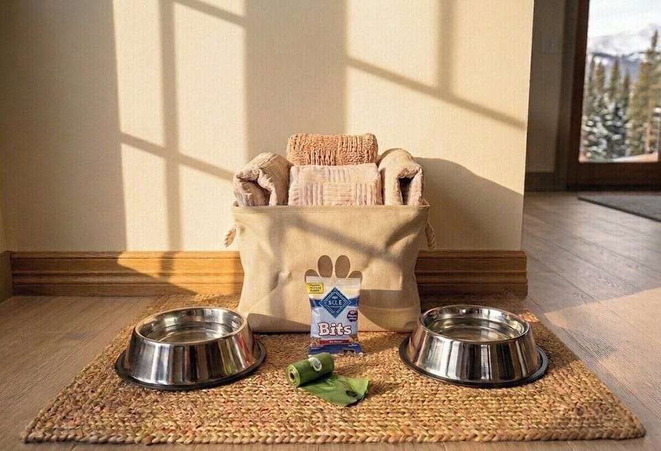 We welcome your pups!