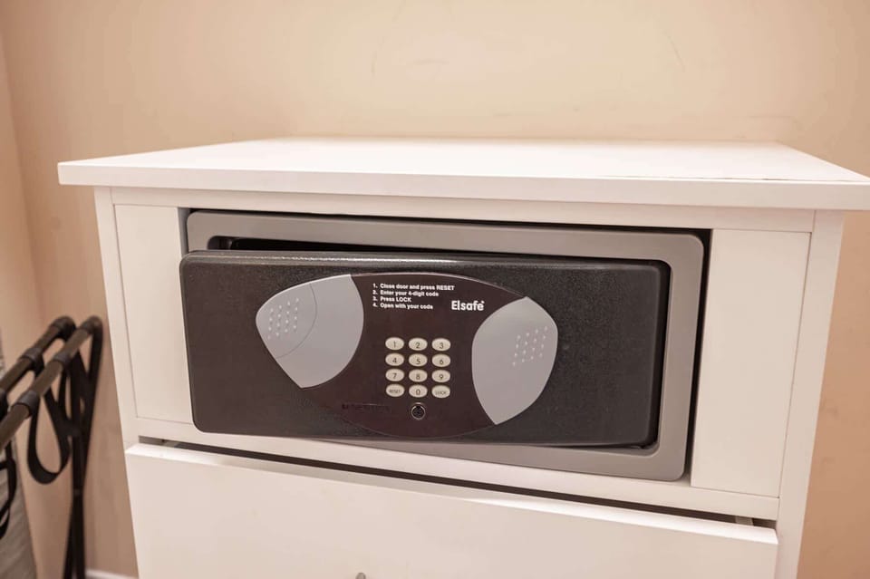 Closet and personal safe