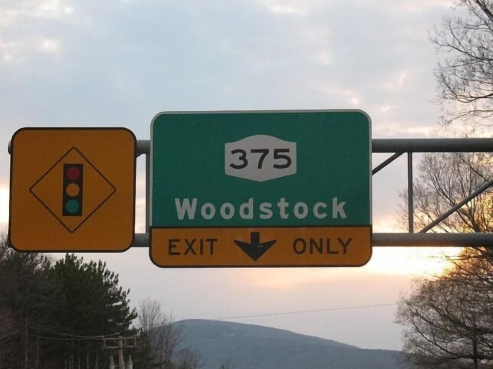 Woodstock is known as “ the Most famous small town in the world”
Art,music,magic