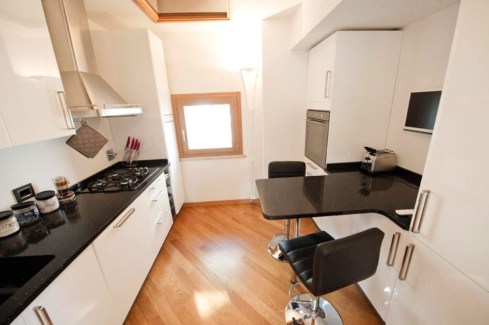 Kitchen Entrance