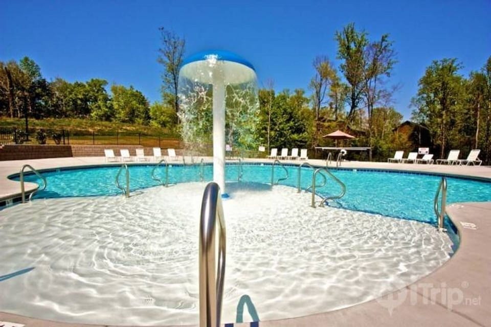 Our New Outdoor Pool!