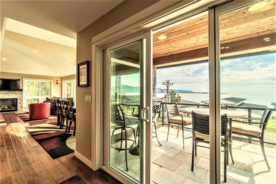 Incredible Bay and Pacific Ocean Views Throughout, Just Steps to the Beach!