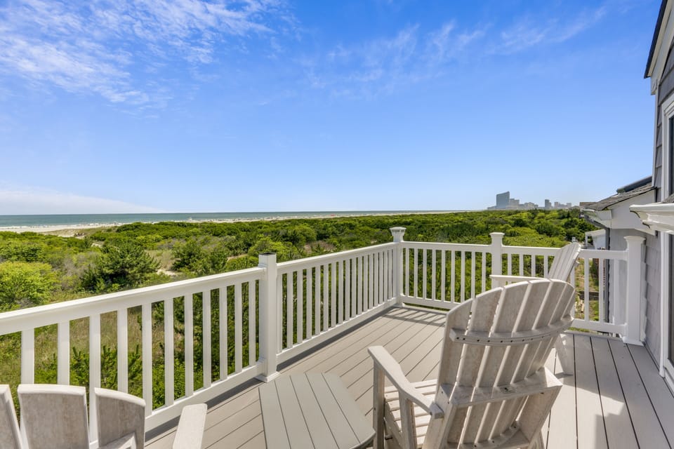 2nd Floor Deck Beach View