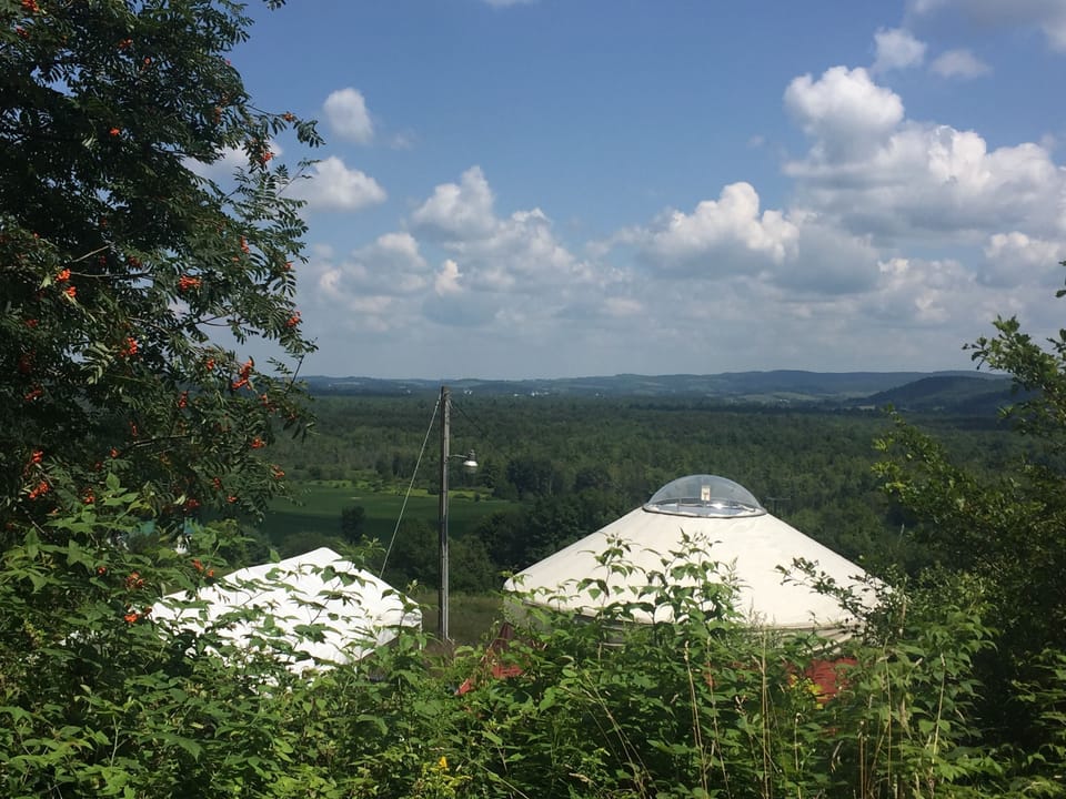 View from property