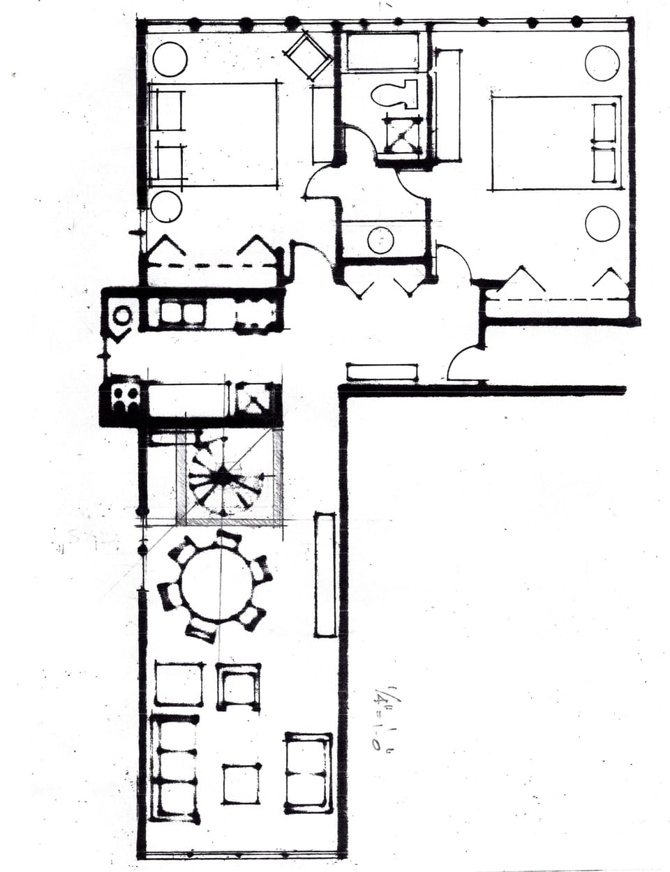 15th floor penthouse
