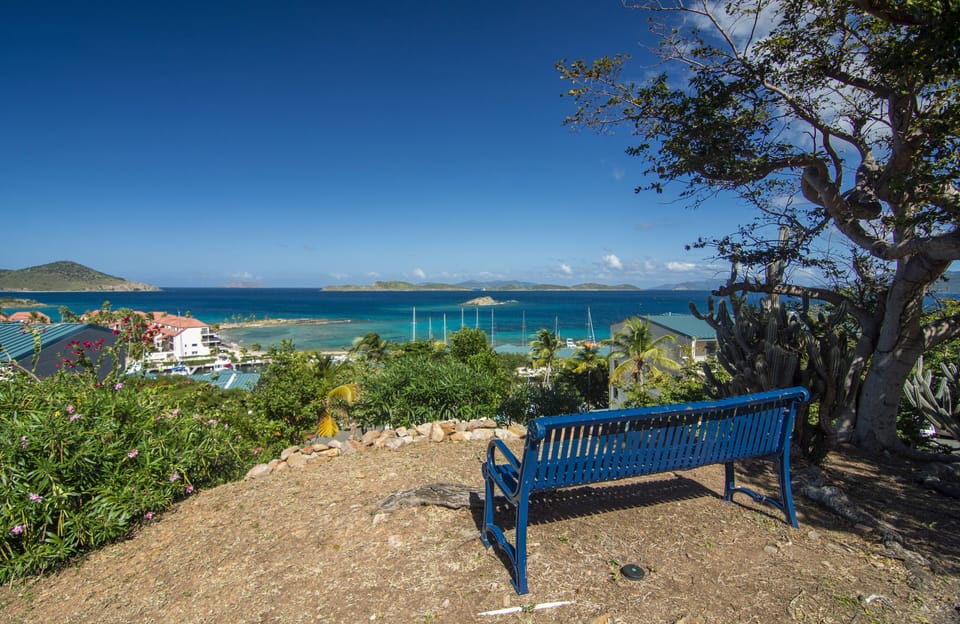 Relax and enjoy the views.