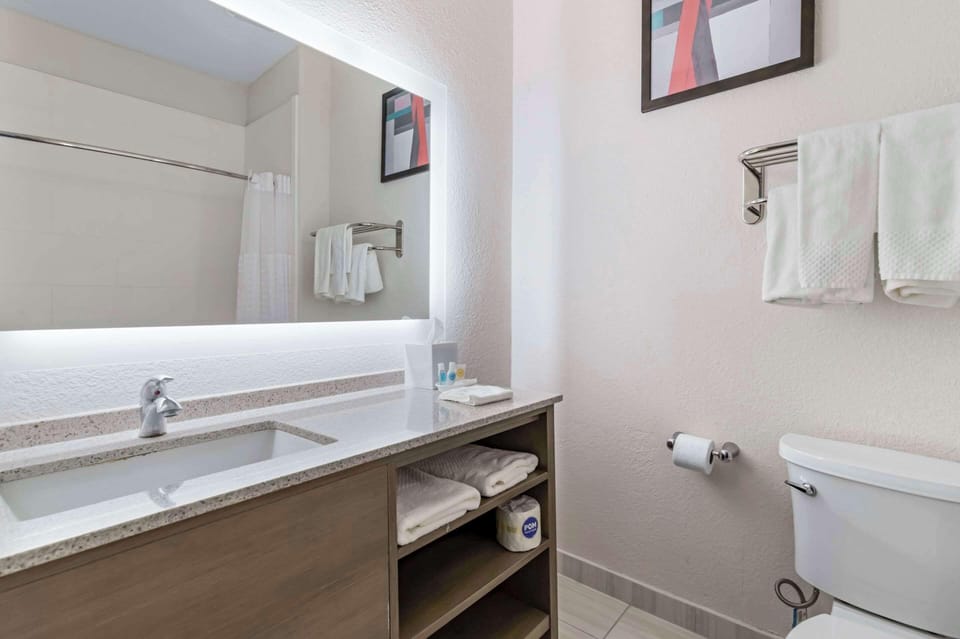 Suite, Multiple Beds, Non Smoking | Premium bedding, down comforters, Select Comfort beds, desk