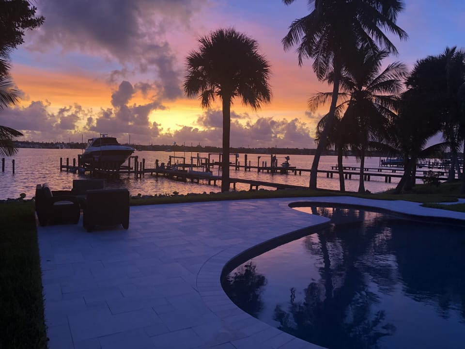 Don’t care for the sand? Enjoy the new pool! (No filters used in this photo)