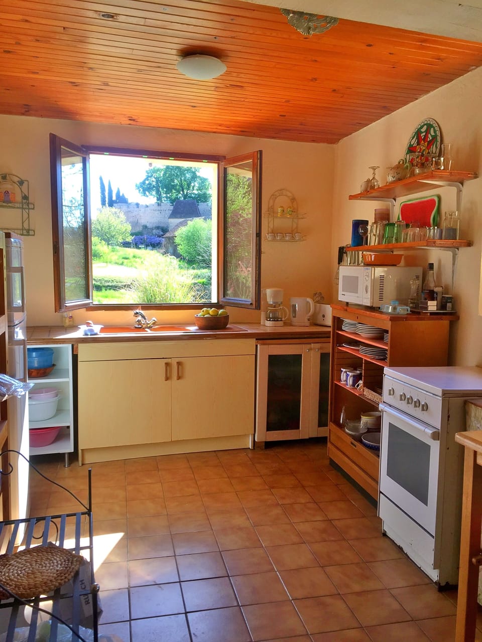 Kitchen with a view!