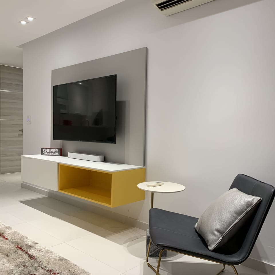 Living Room Smart TV Unit