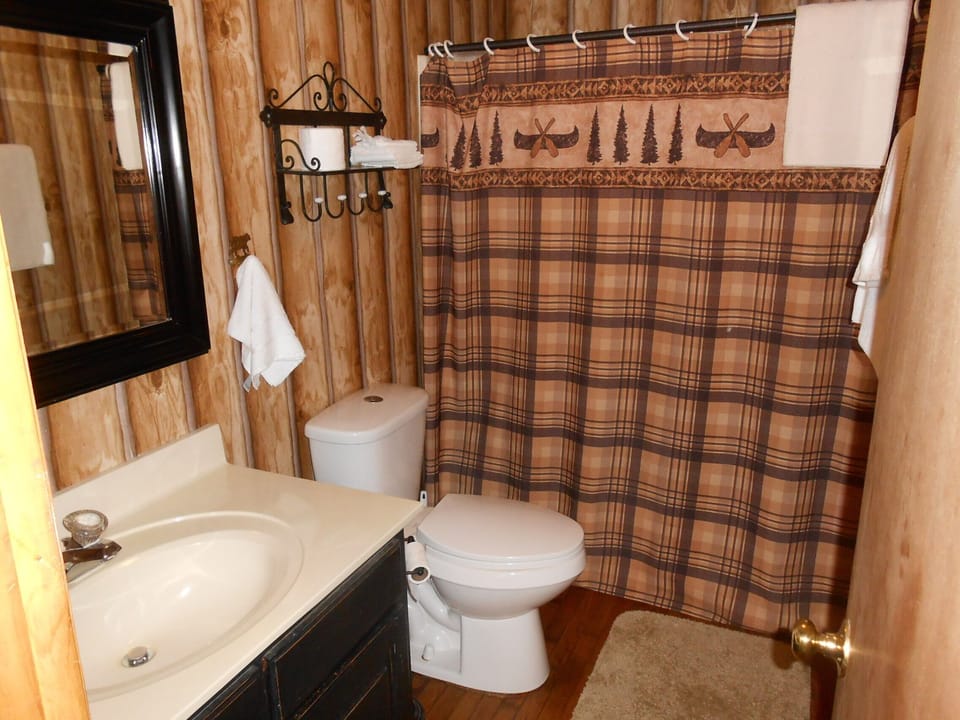 Full bath main floor