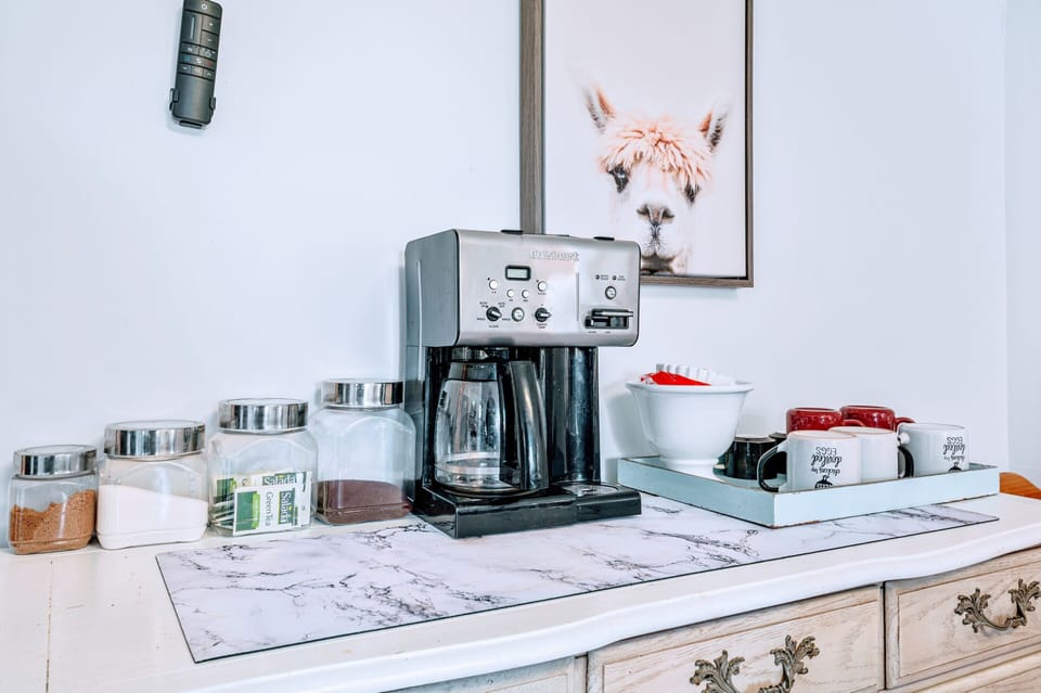 Coffee/Tea Bar!!