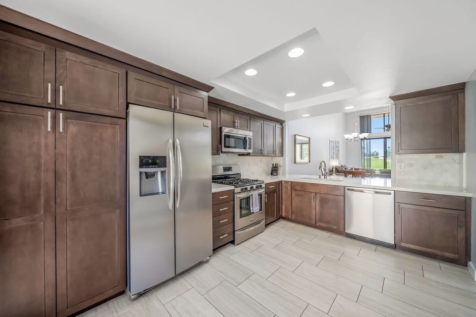 Fully equipped kitchen