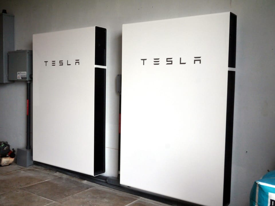 Thank you, Tesla, for helping Puerto Rico get back in business!