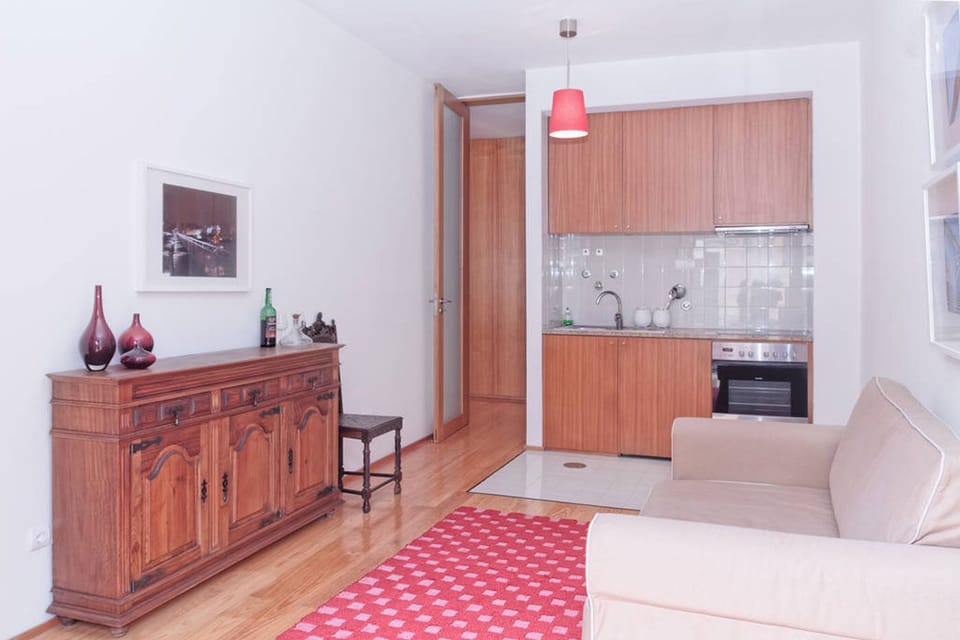 Living Room + Kitchenette