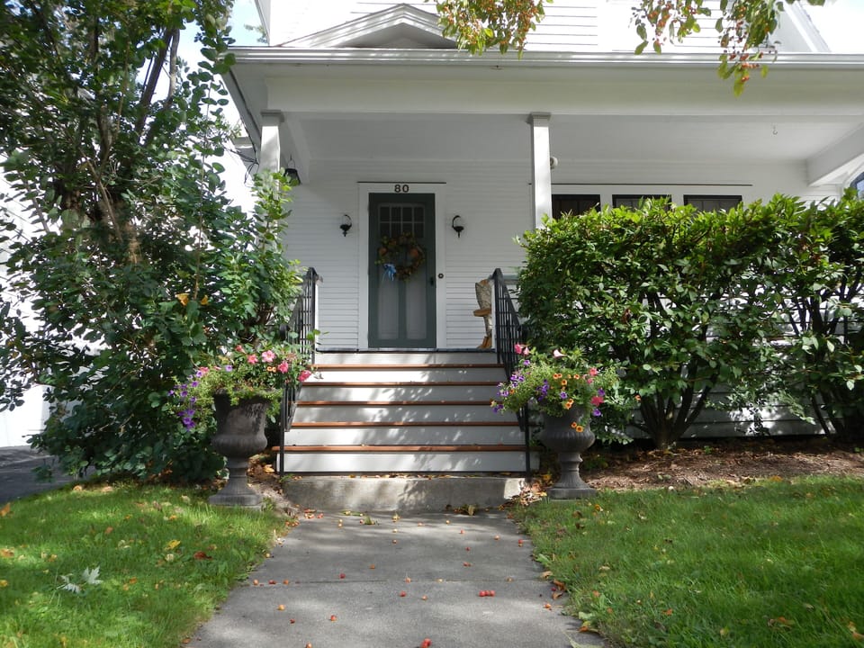 Front entry