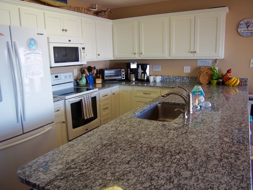 Our newly renovated kitchen!