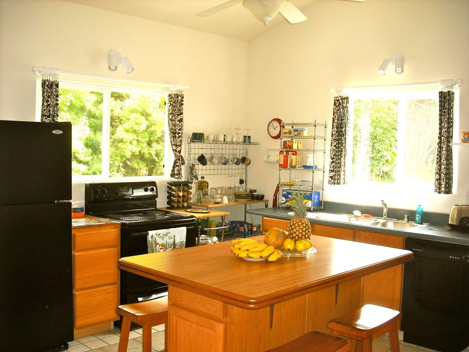 Well Equipped Full Kitchen