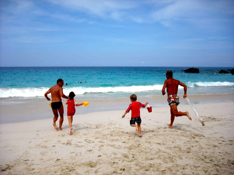 10 Minute Drive to Gorgeous Beaches