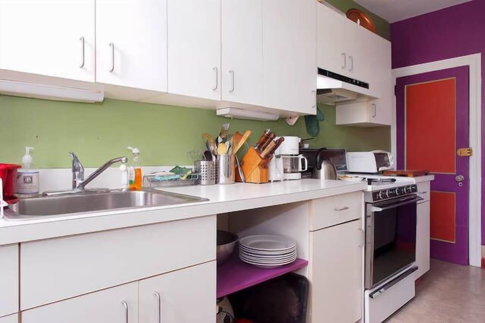 The Kitchen fully equipped
