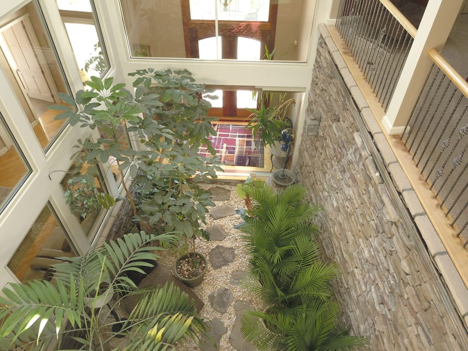 Atrium from 2nd floor.