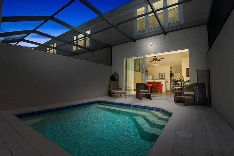 Pool at Night