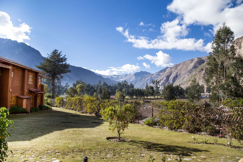 View from Villa Tayta