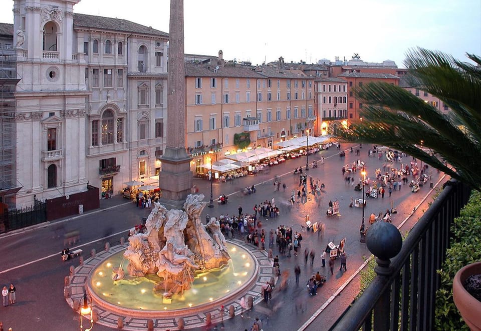 Surrounding area: Piazza Navona