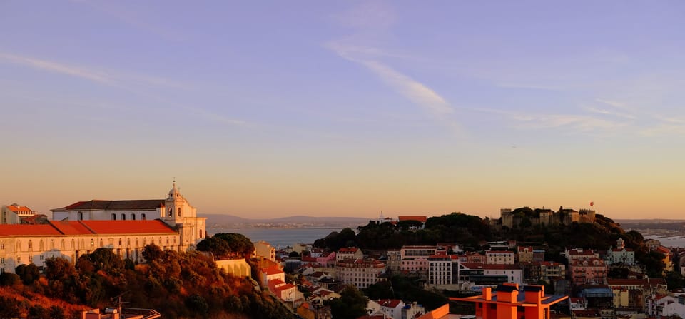 Srª do Monte View - 5 minutes walking distance.